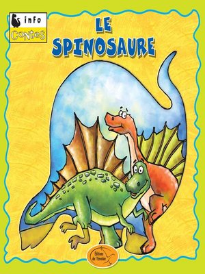 cover image of Le spinosaure